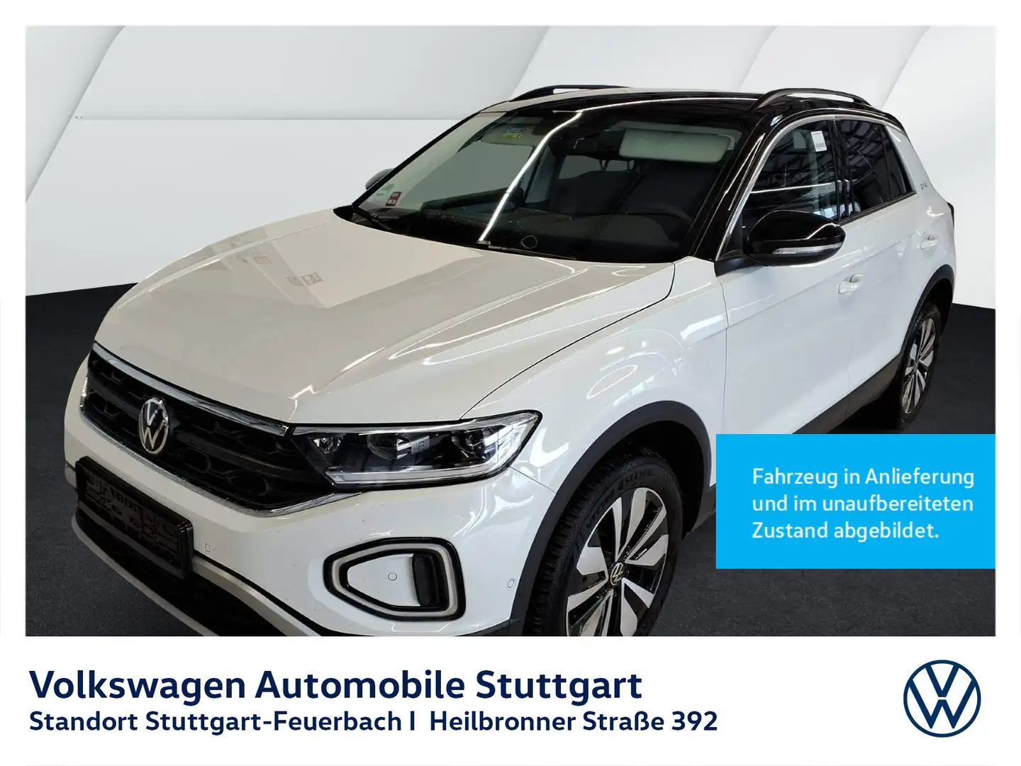Volkswagen T-Roc 2.0 TDI Life DSG Navi AHK Kamera Weiß - 2
