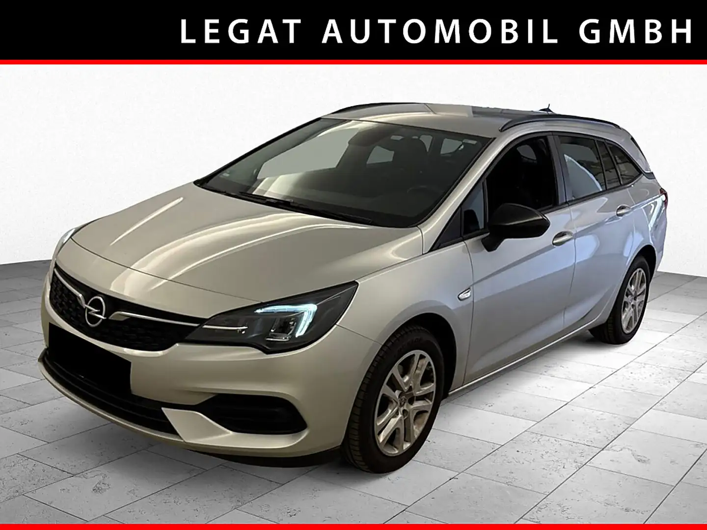 Opel Astra ST 1,5 CDTI Edition *NAVI*TEMPOMAT* Silber - 1