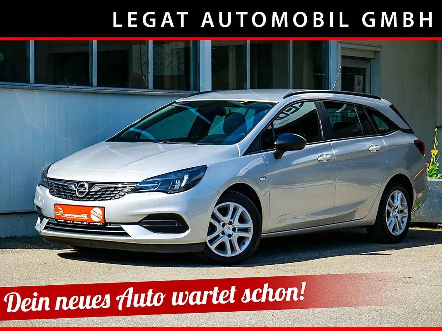 Opel Astra ST 1,5 CDTI Edition *NAVI*TEMPOMAT* Silber - 1