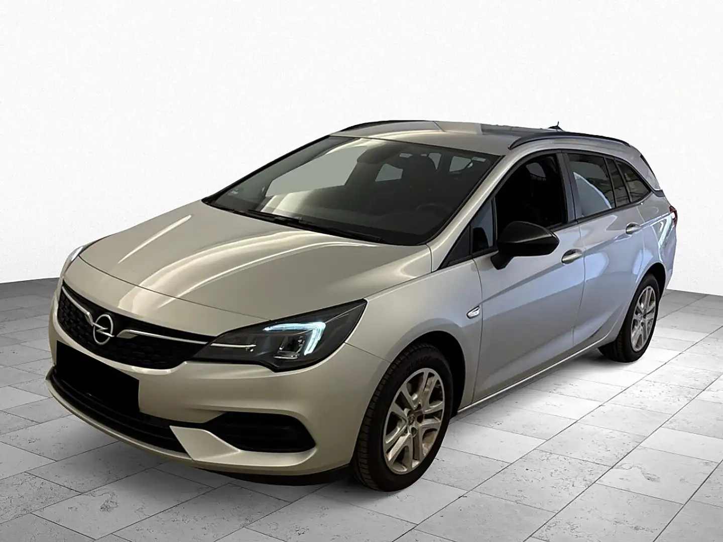 Opel Astra ST 1,5 CDTI Edition *NAVI*TEMPOMAT* Silber - 2