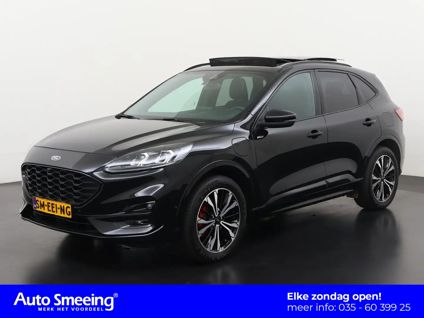 Ford Kuga 2.5 PHEV ST-Line X | Head Up | Panoramadak | ACC | Noir - 1
