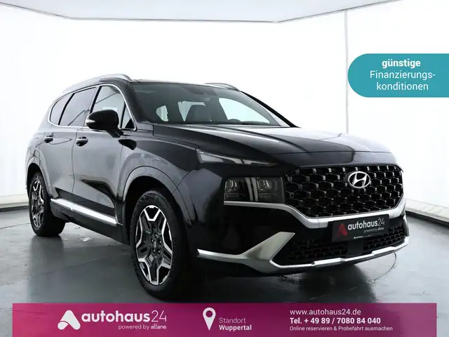 2023 Hyundai Santa FE in Black for sale