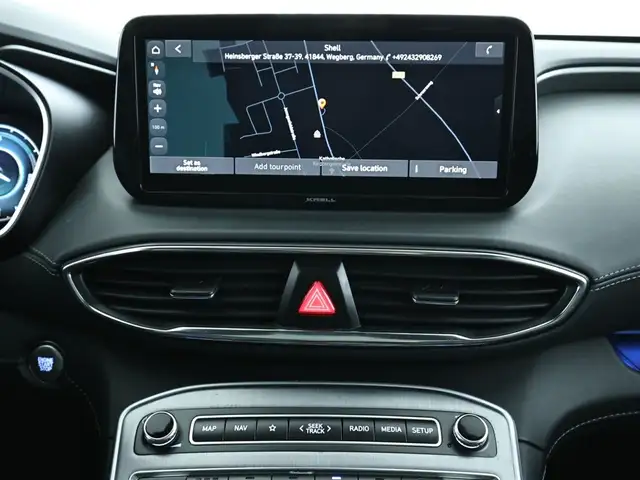 Hyundai Santa FE view 12