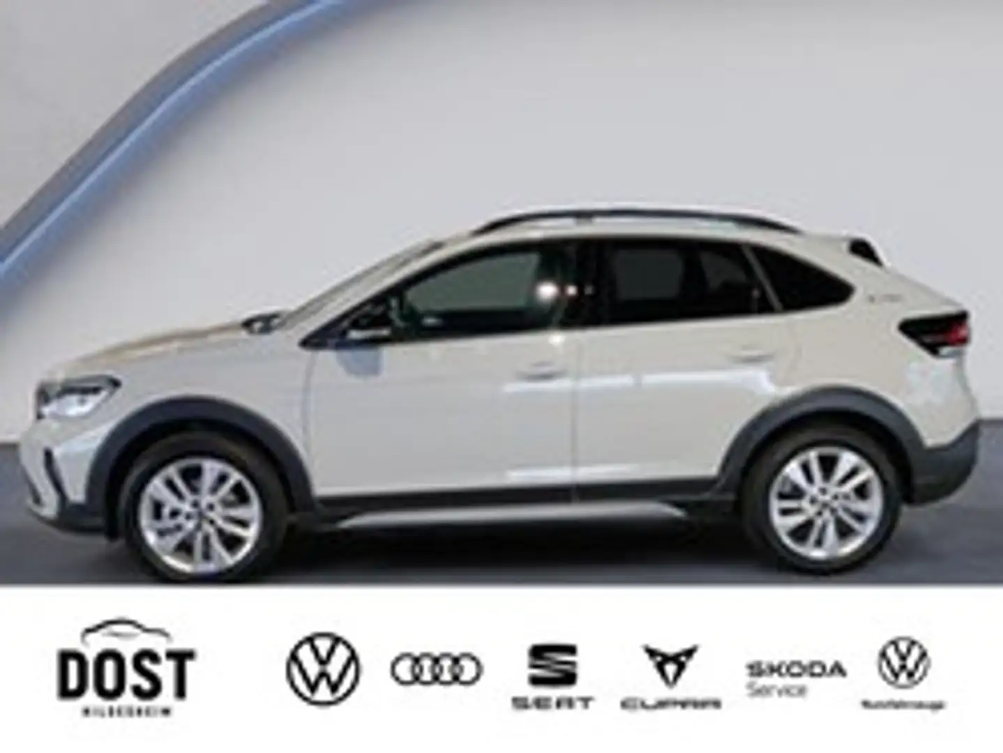 Volkswagen Taigo 1.0 TSI DSG Goal KAMERA+NAVI+SHZ+PDC Grau - 2