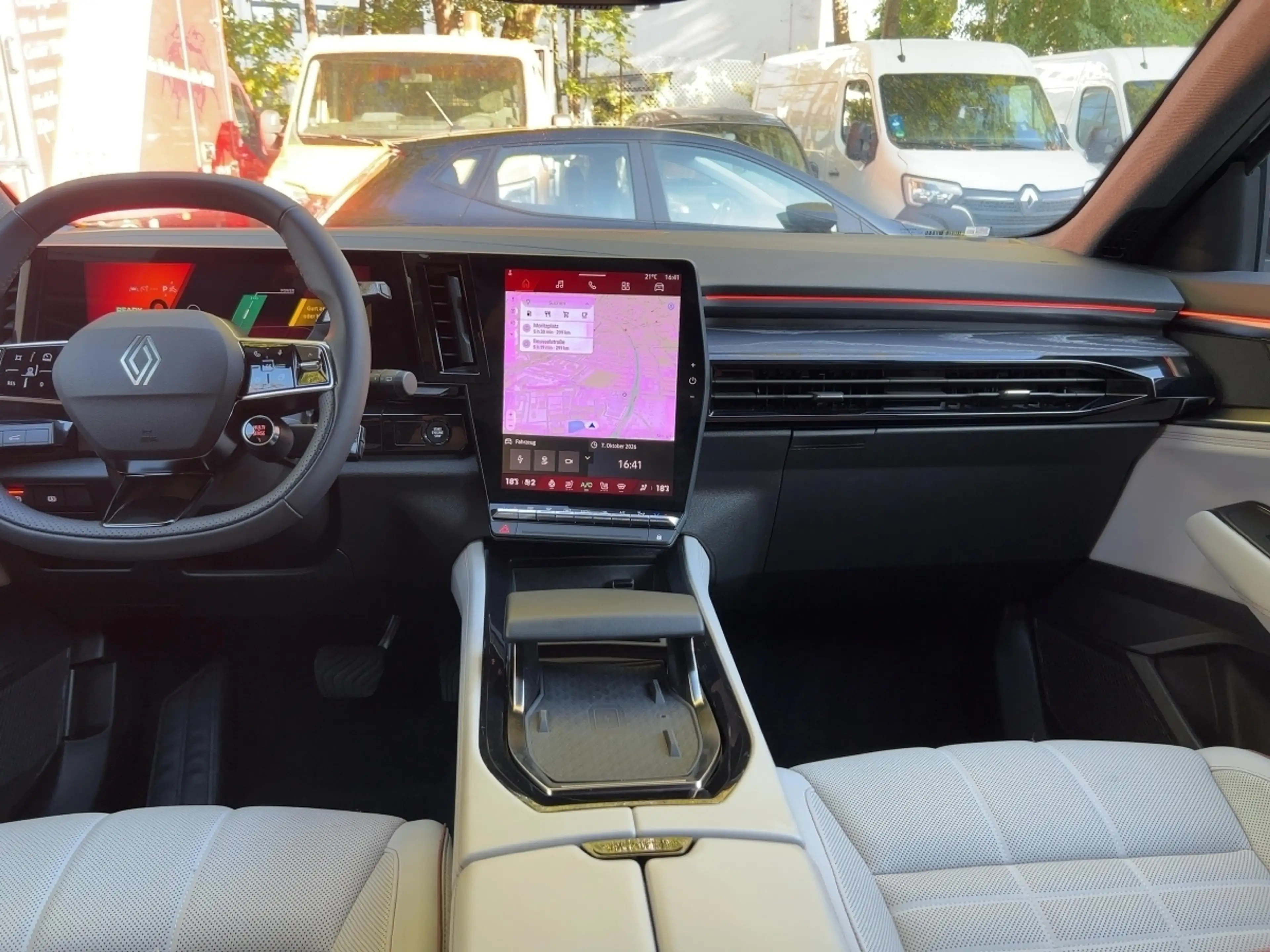Renault Espace 6 Iconic E-Tech Full Hybrid 200 — photo 12