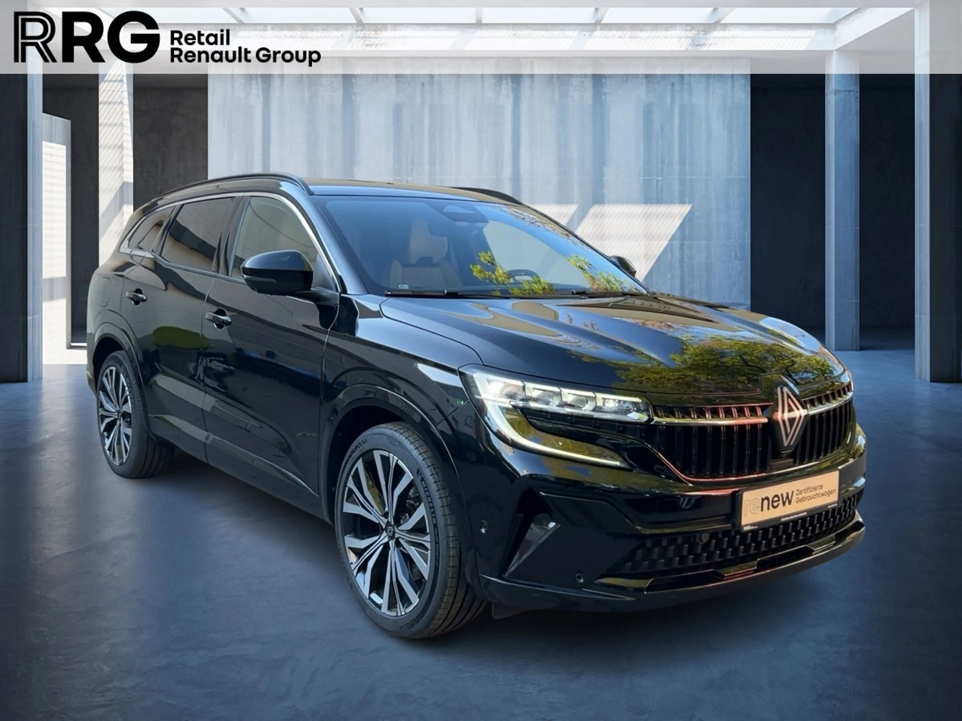 Renault Espace 6 Iconic E-Tech Full Hybrid 200 — photo 7