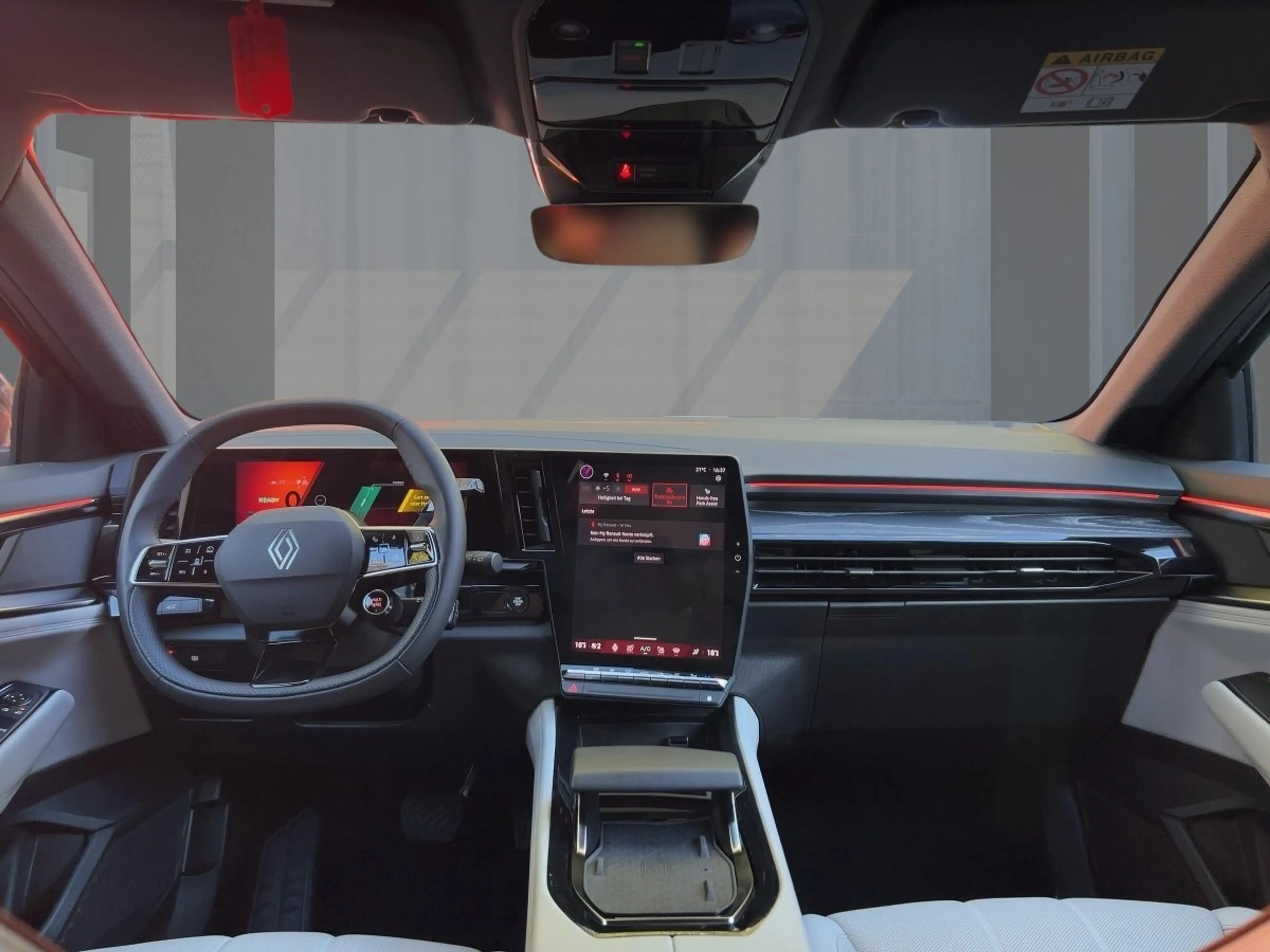 Renault Espace 6 Iconic E-Tech Full Hybrid 200 — photo 10