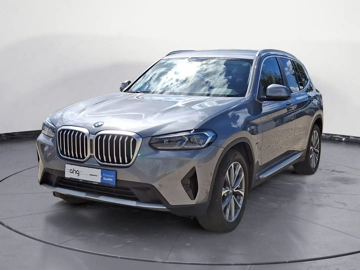 BMW X3 xDrive30d AHK Laserlicht HeadUp M- Lenkrad Grau - 2