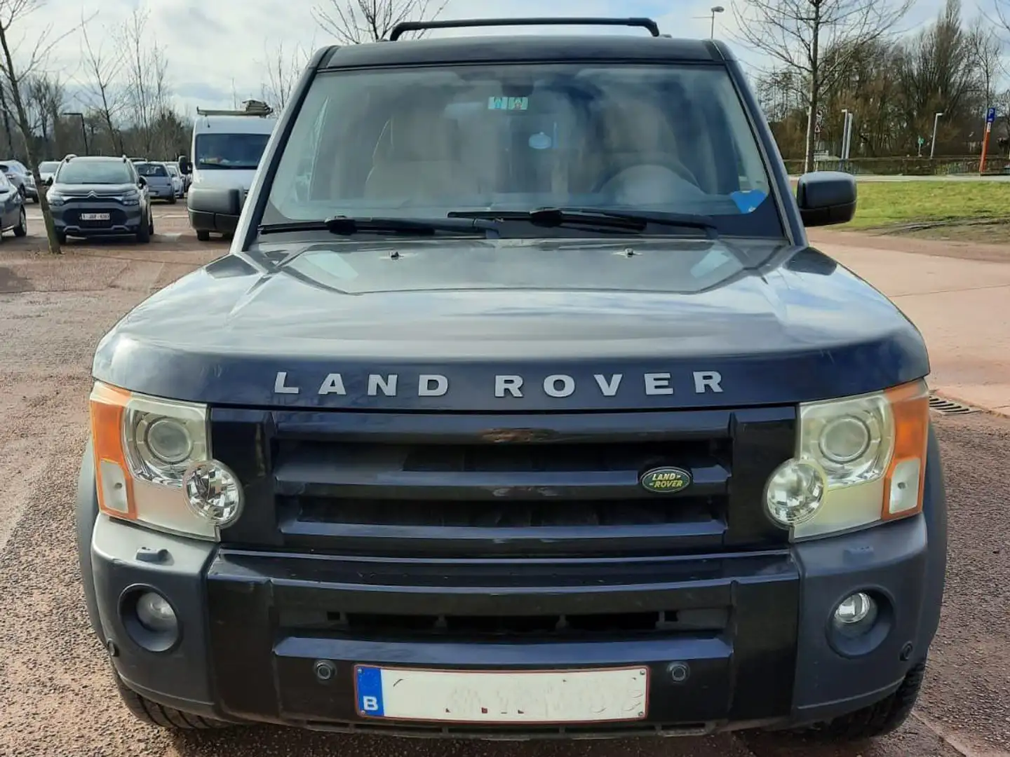 Land Rover Discovery Discovery TD V6 Aut. HSE Zwart - 2