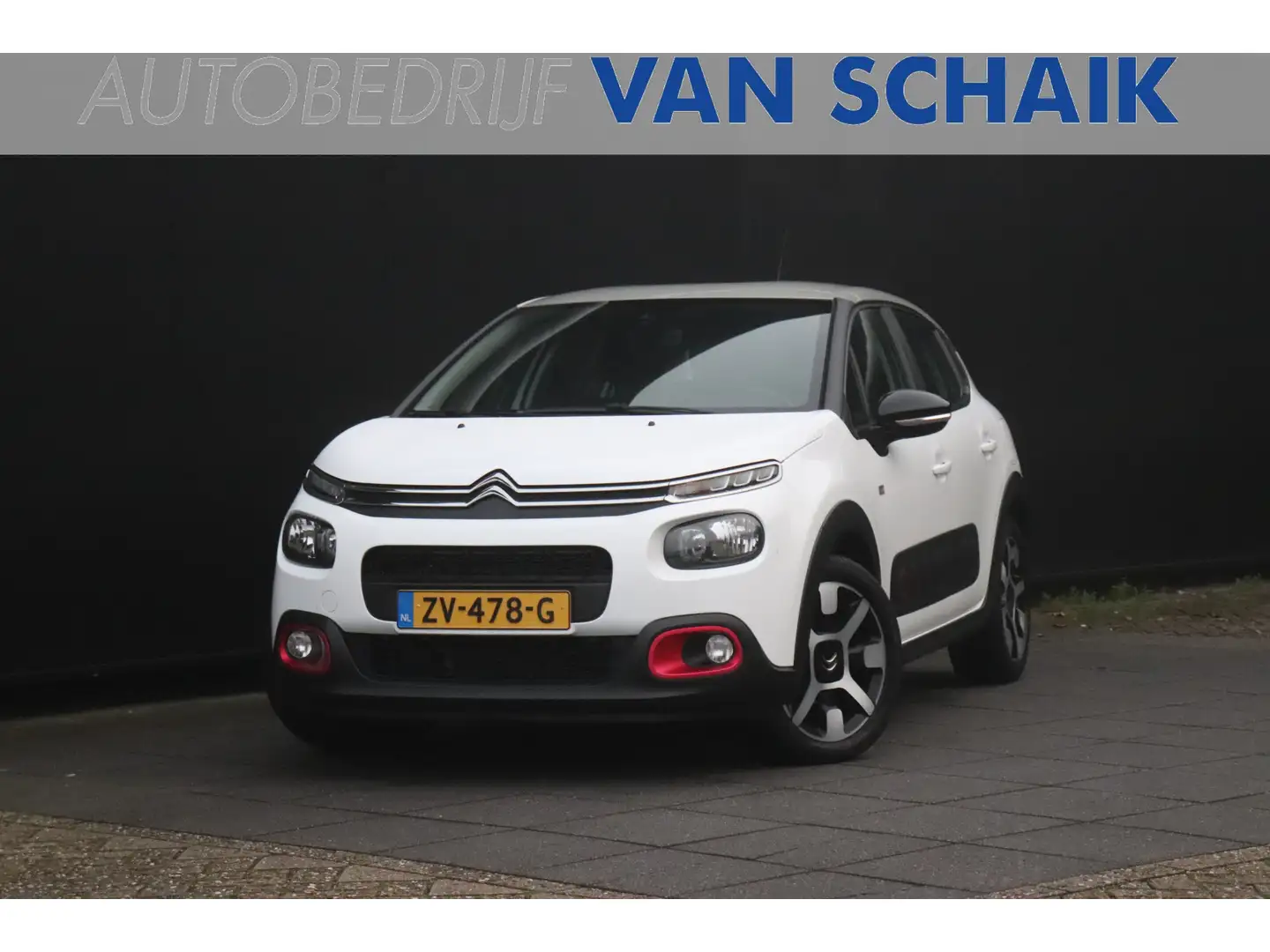 Citroen C3 1.2 PureTech S&S Shine | STOELVERW. | CAMERA | NAV Blanc - 1