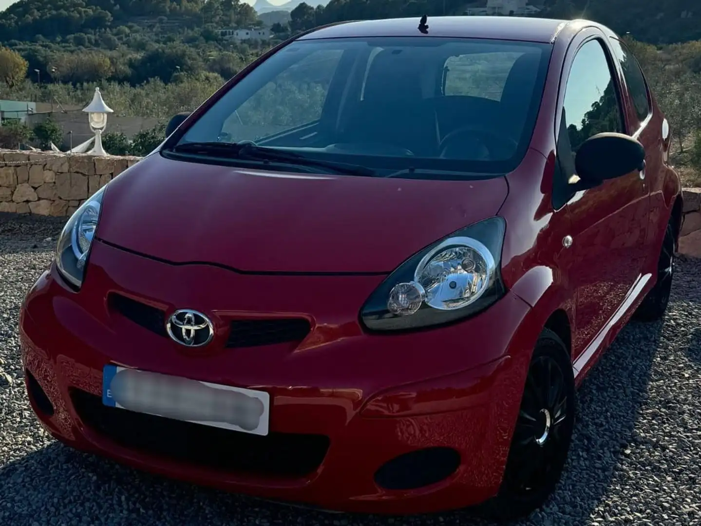 Toyota Aygo Aygo 1.0 VVT-i Live Live Rojo - 1