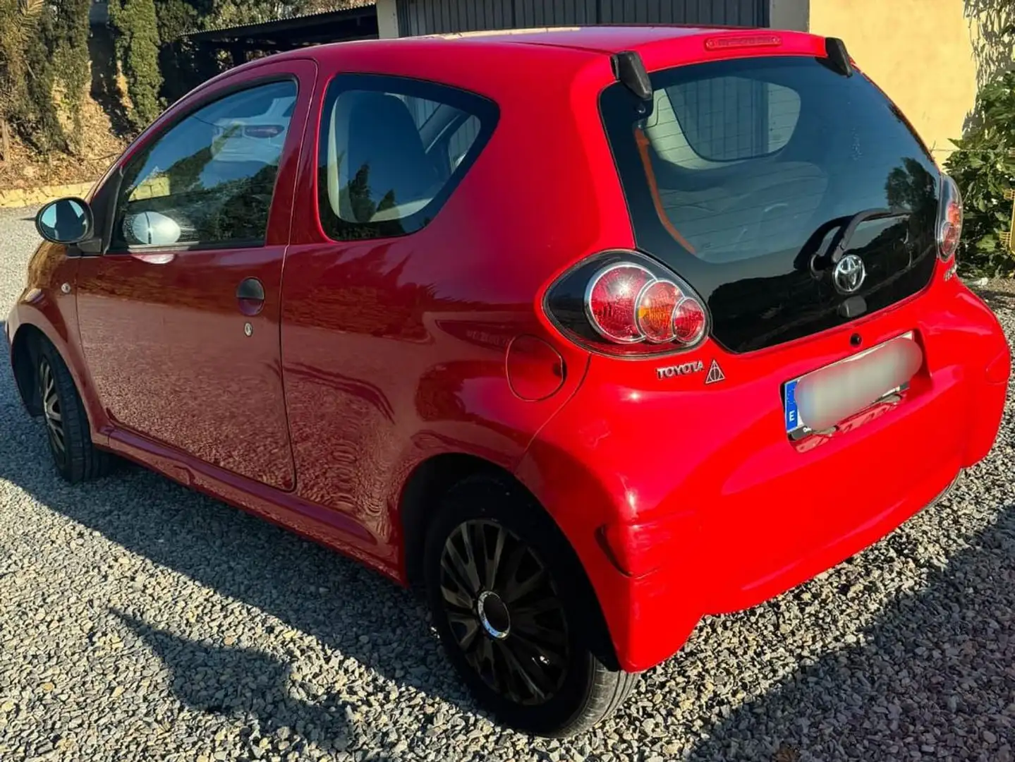 Toyota Aygo Aygo 1.0 VVT-i Live Live Rojo - 2