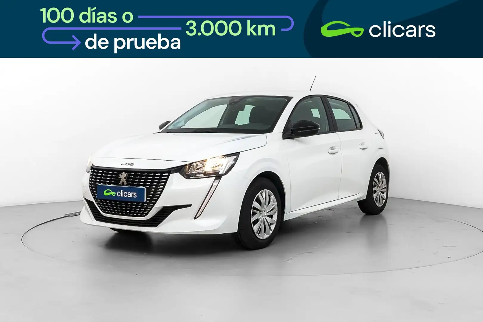 Peugeot 208 1.5 BlueHDi S&S Active 100 Blanco - 1