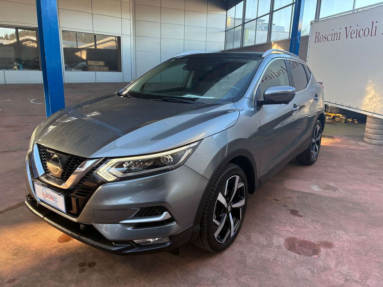 Nissan Qashqai 1.5 dCi 110 Tekna