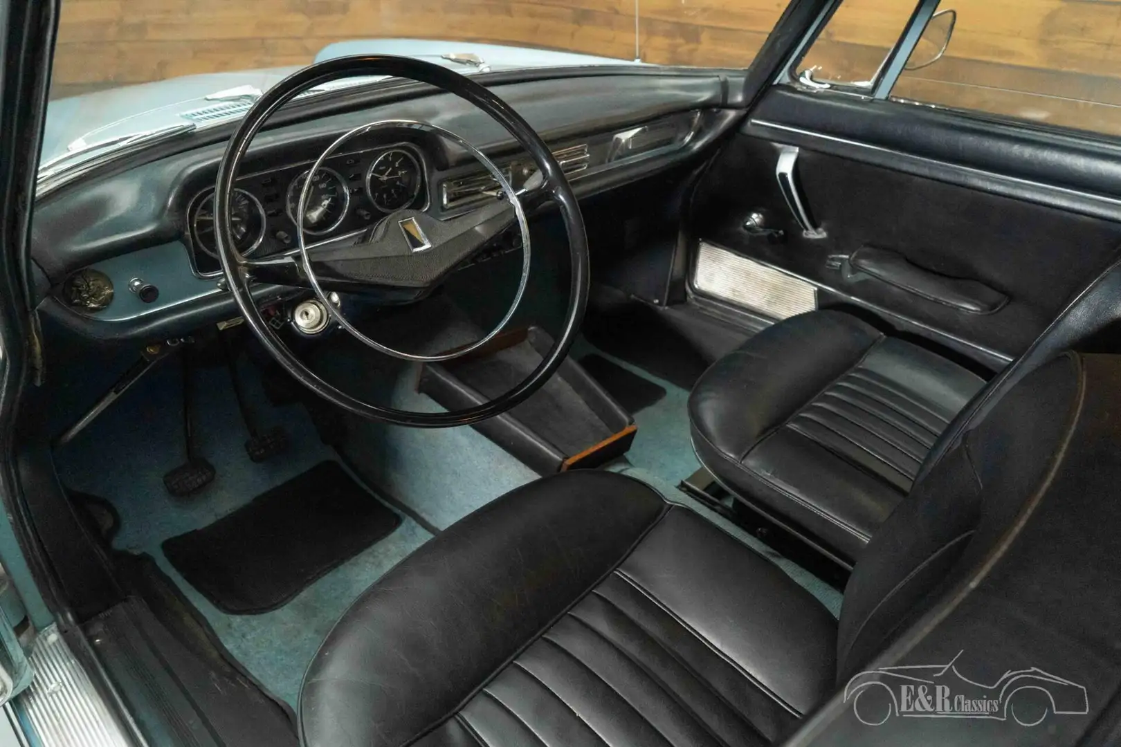Peugeot 404 Coupe | Gerestaureerd | 1968 Azul - 2
