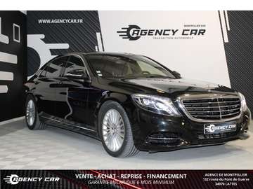 500 L - LIMOUSINE - Executive - ENTRETIEN MERCEDES