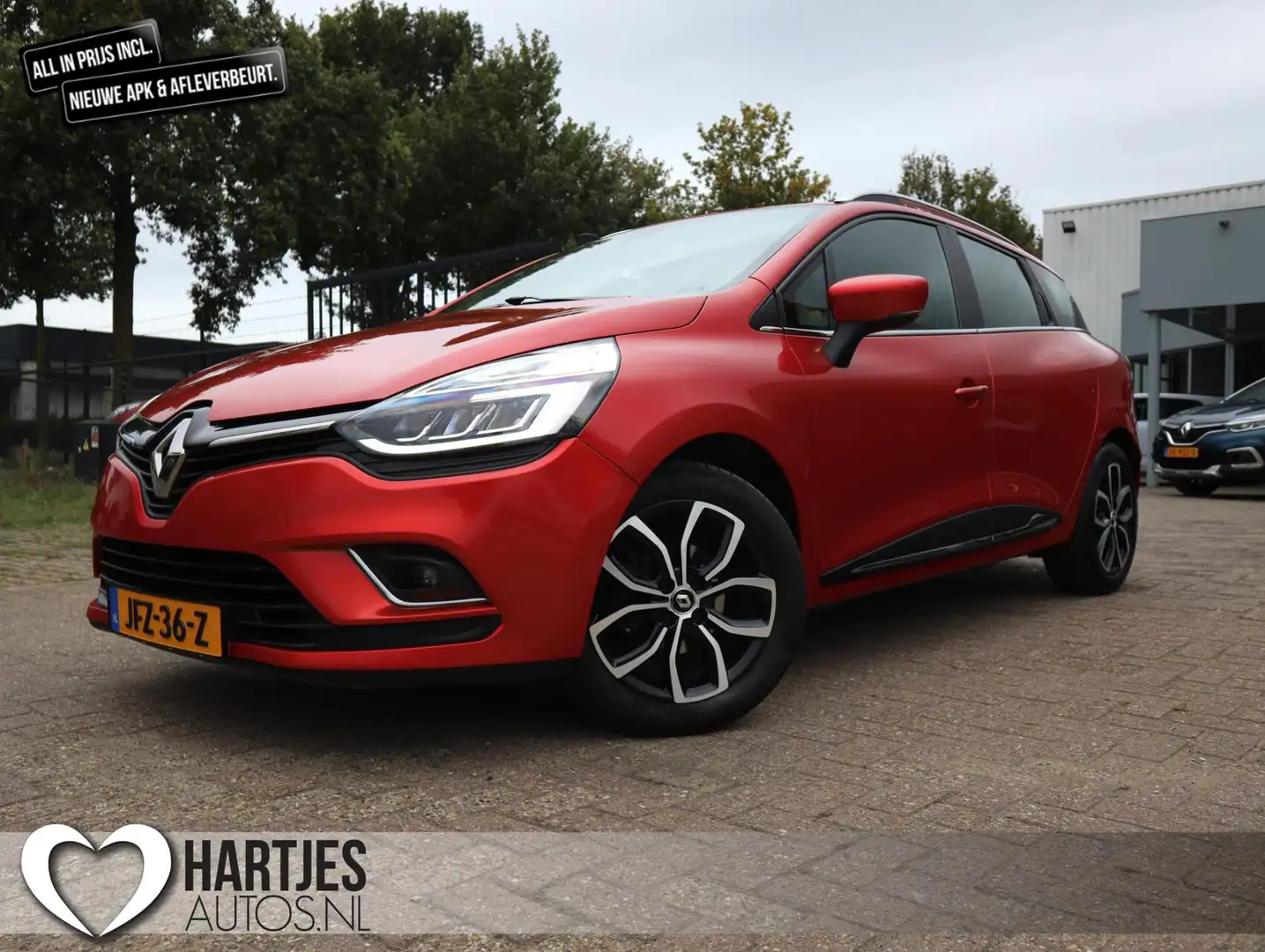 Renault Clio Estate 0.9 TCe Intens (Vol-Opties!) 1e eigenaar Rouge - 1