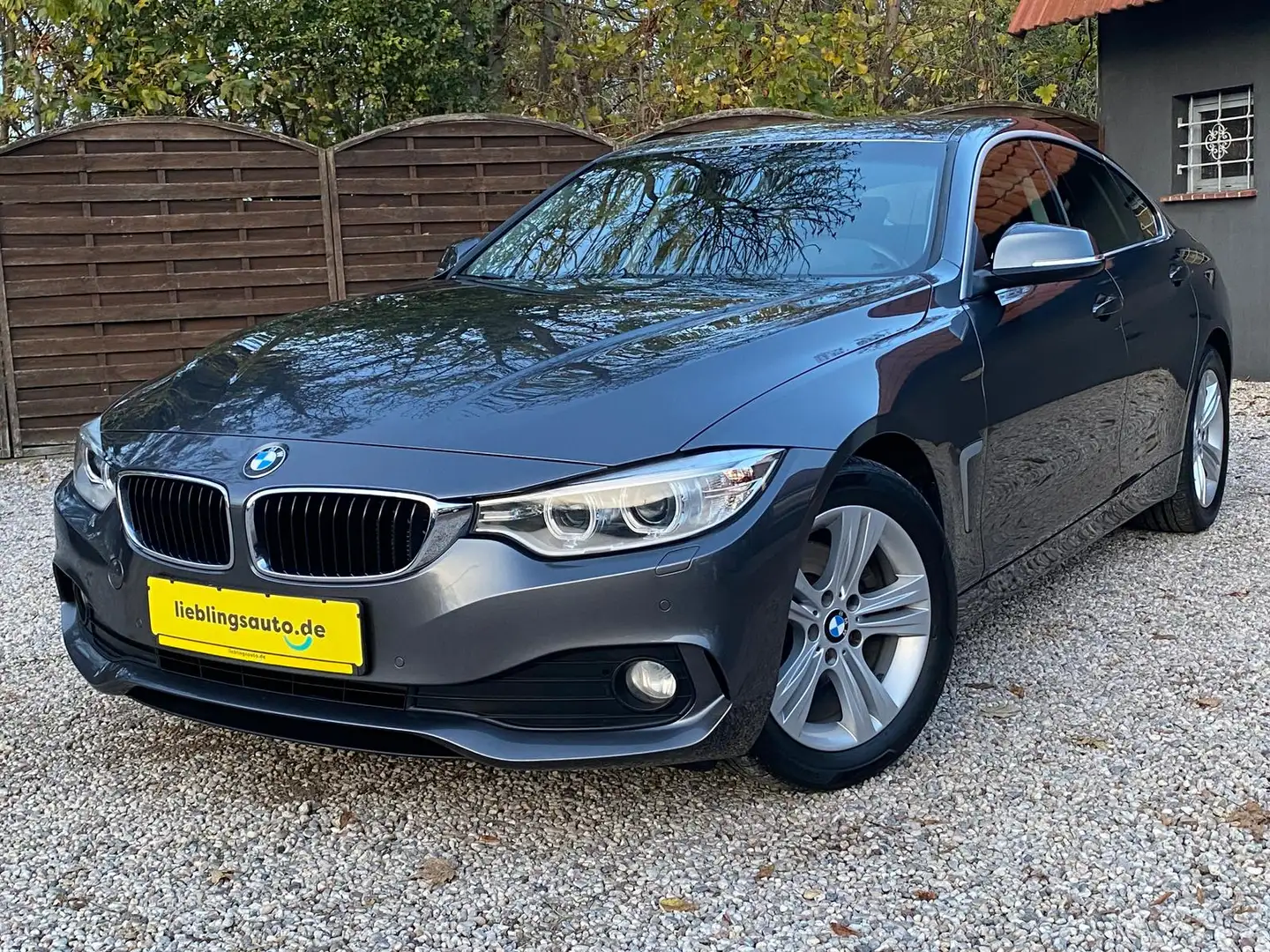BMW 420 420 d Gran Coupé Xenon PDC Navi Sitzheizung Tempom Gris - 1