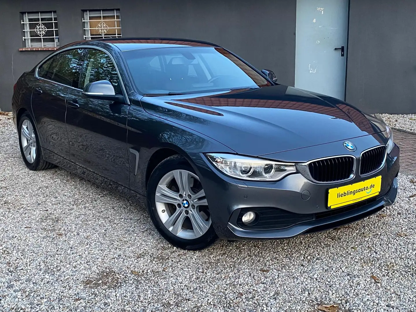 BMW 420 420 d Gran Coupé Xenon PDC Navi Sitzheizung Tempom Gris - 2