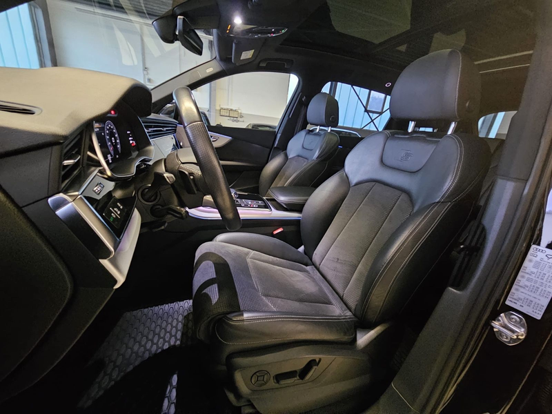 Audi Q7 50 TDI quattro S line 7-Sitzer+MEGA-Ausstatt. — photo 10
