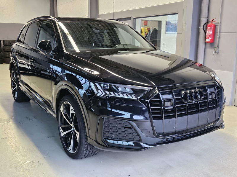 Audi Q7 50 TDI quattro S line 7-Sitzer+MEGA-Ausstatt.