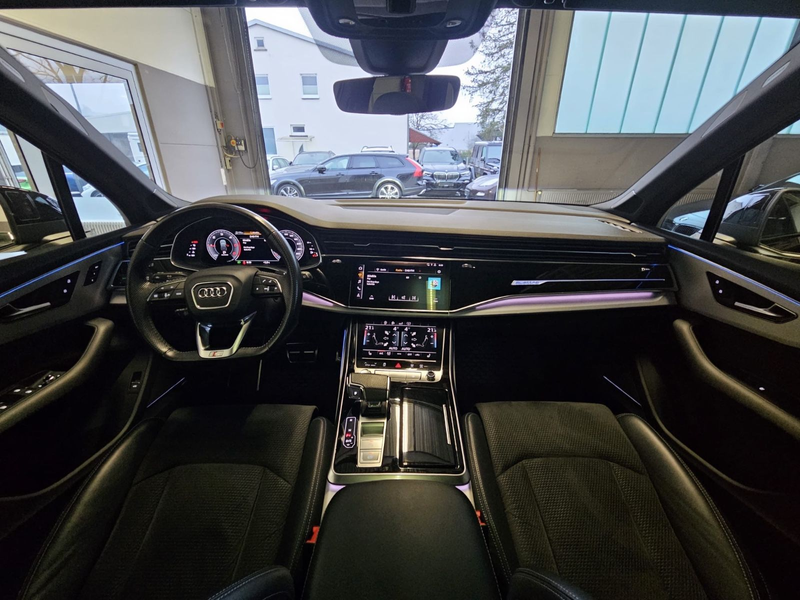 Audi Q7 50 TDI quattro S line 7-Sitzer+MEGA-Ausstatt. — photo 12
