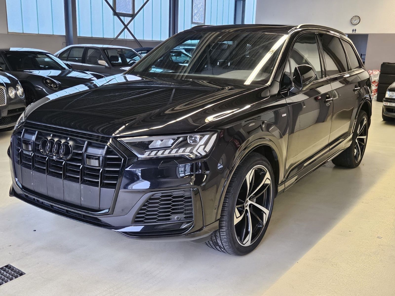 Audi Q7 50 TDI quattro S line 7-Sitzer+MEGA-Ausstatt. — photo 3