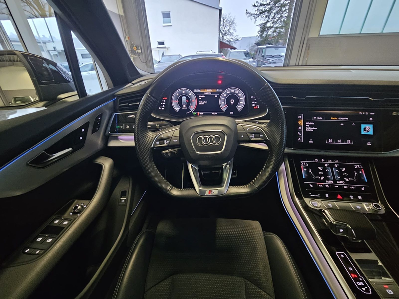 Audi Q7 50 TDI quattro S line 7-Sitzer+MEGA-Ausstatt. — photo 14