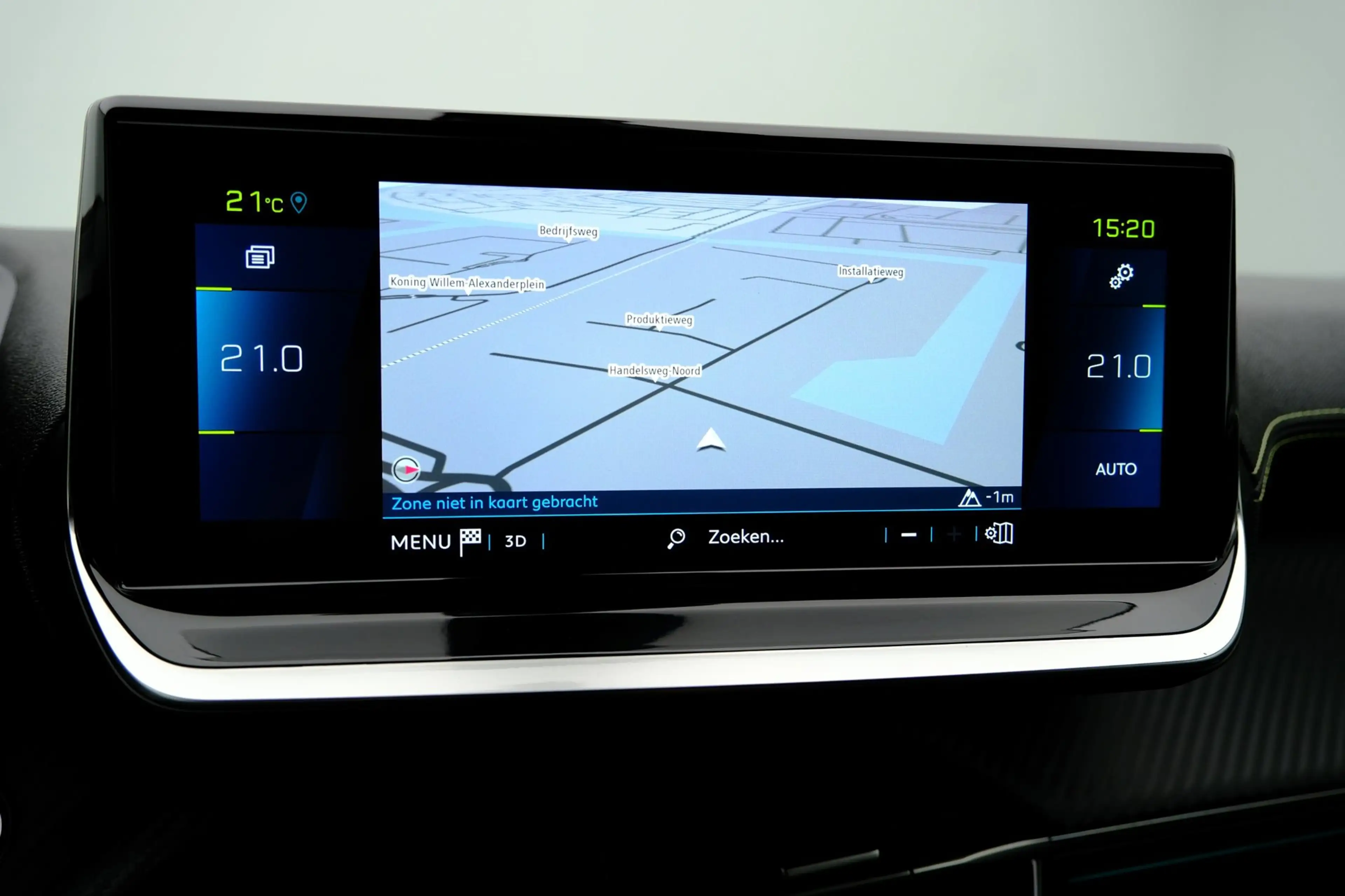 Peugeot e-2008 EV GT 50 kWh Aut. Half-Leder|1e Eig!|Navi|Clima|Ca — photo 14