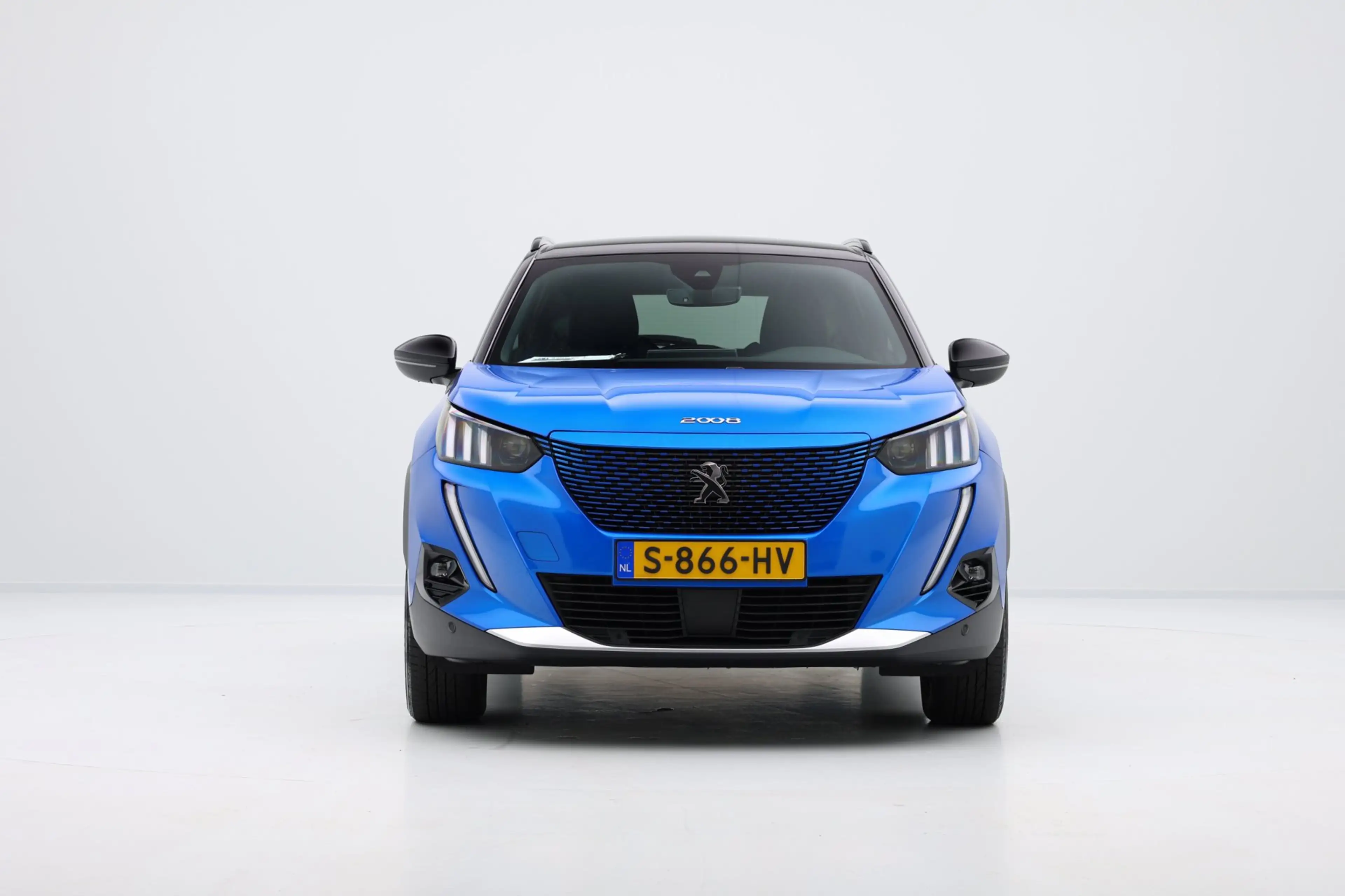 Peugeot e-2008 EV GT 50 kWh Aut. Half-Leder|1e Eig!|Navi|Clima|Ca — photo 7