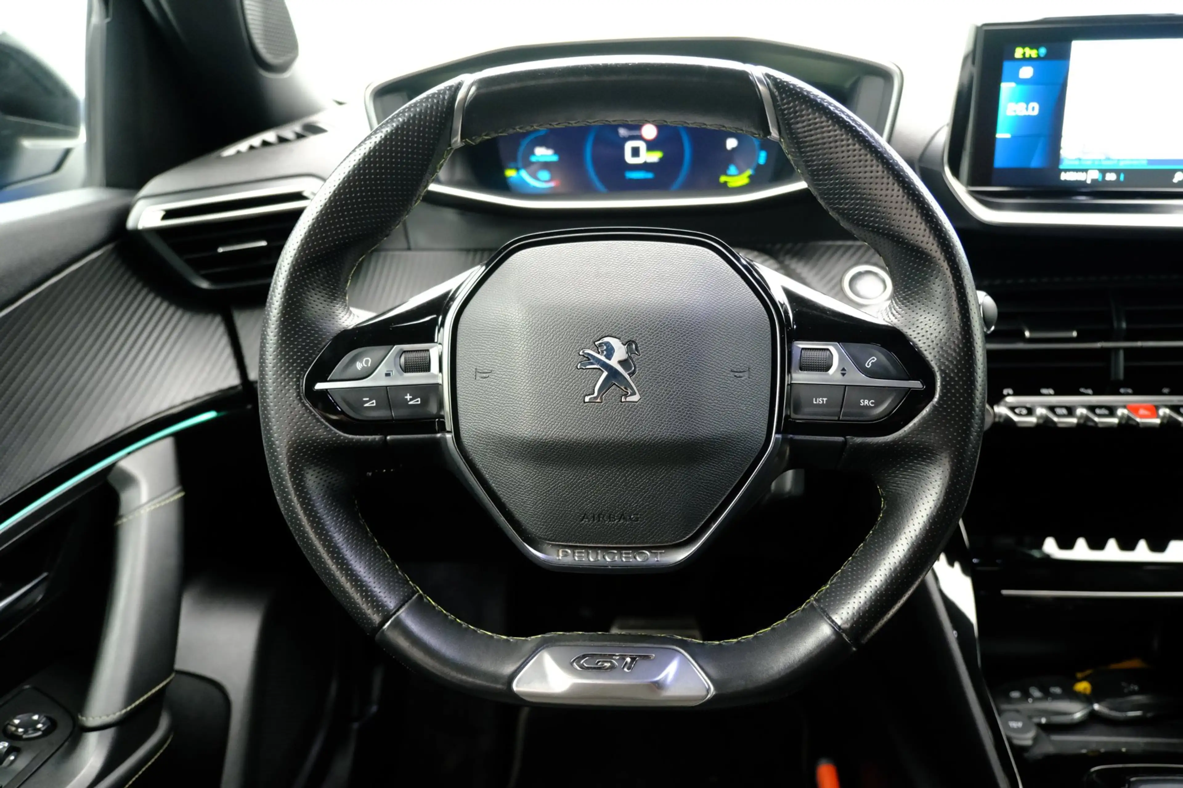 Peugeot e-2008 EV GT 50 kWh Aut. Half-Leder|1e Eig!|Navi|Clima|Ca — photo 8