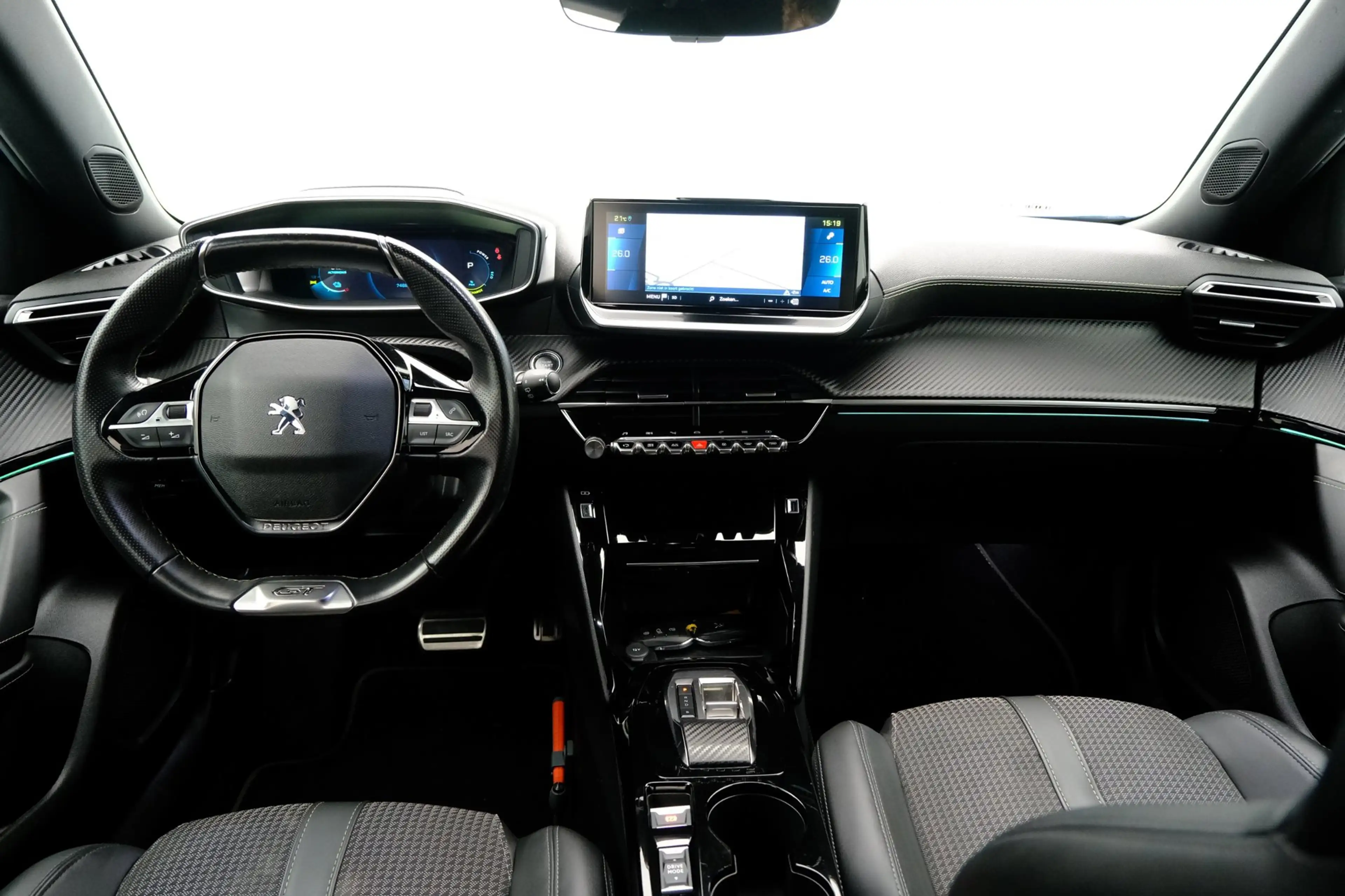 Peugeot e-2008 EV GT 50 kWh Aut. Half-Leder|1e Eig!|Navi|Clima|Ca — photo 5