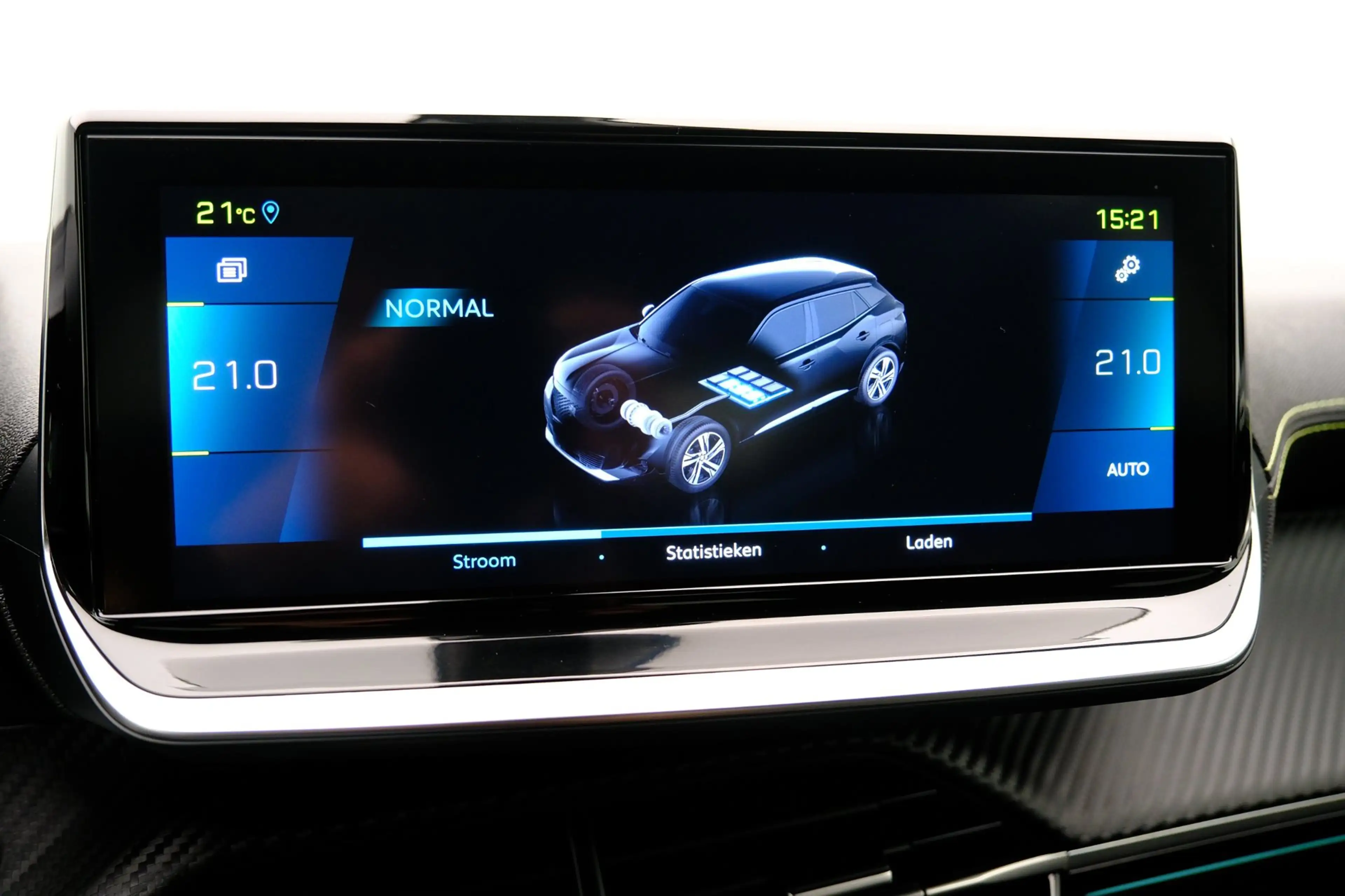 Peugeot e-2008 EV GT 50 kWh Aut. Half-Leder|1e Eig!|Navi|Clima|Ca — photo 19