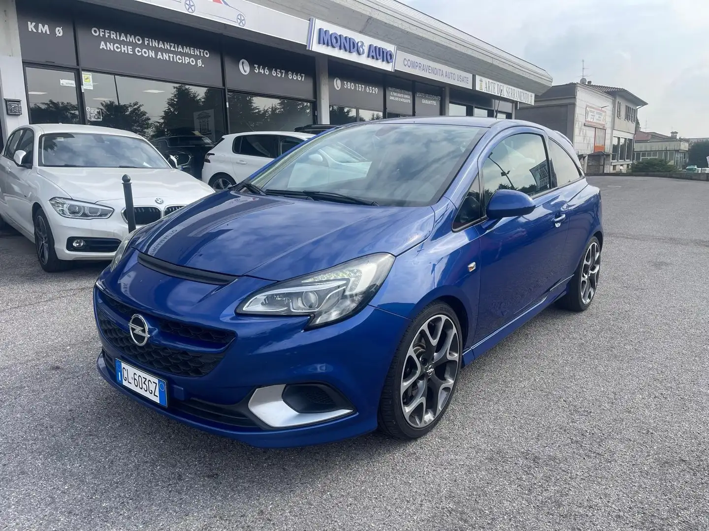 Opel Corsa 3p 1.6t Opc 207cv E6 Blau - 1