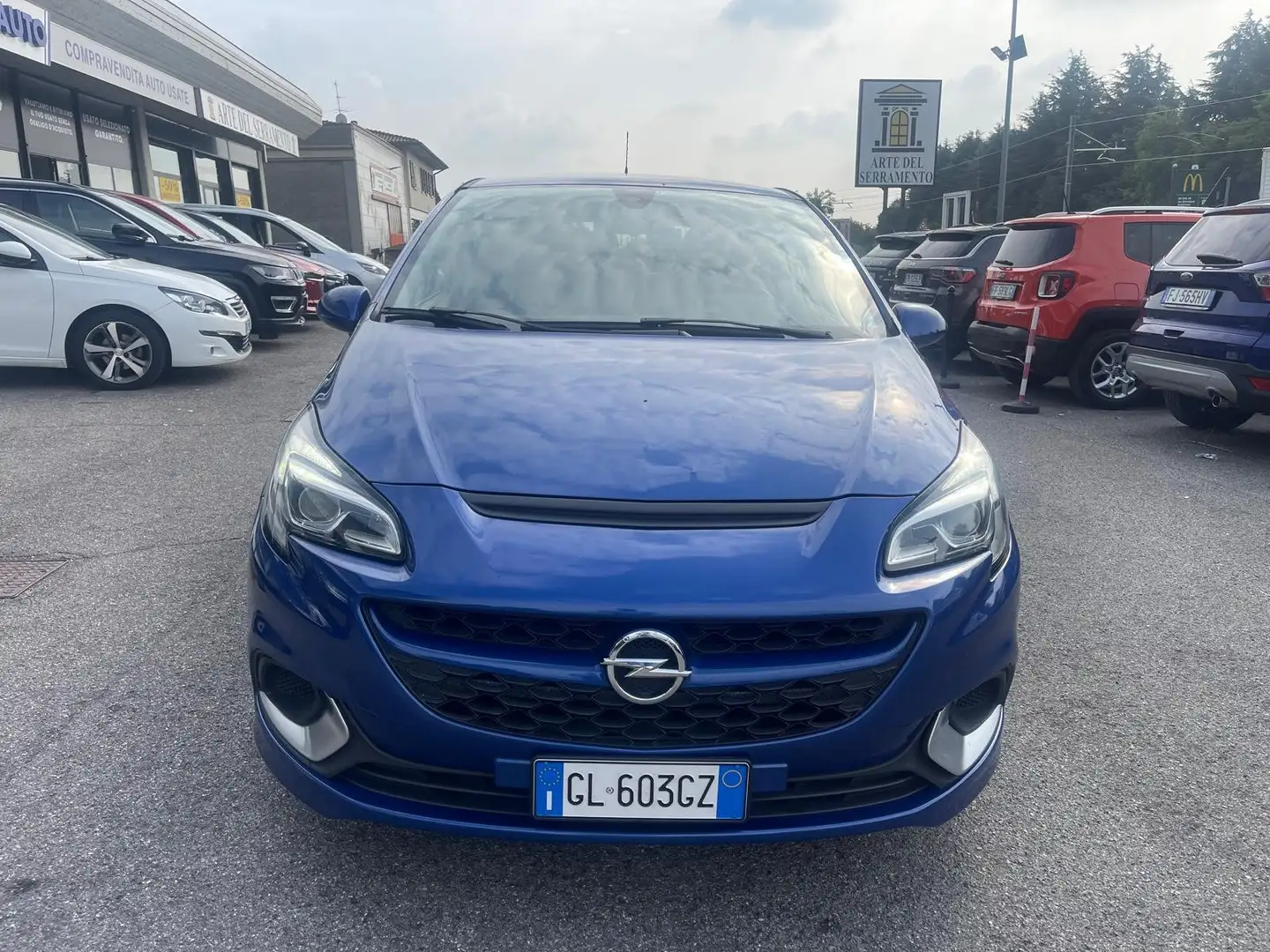 Opel Corsa 3p 1.6t Opc 207cv E6 Blau - 2
