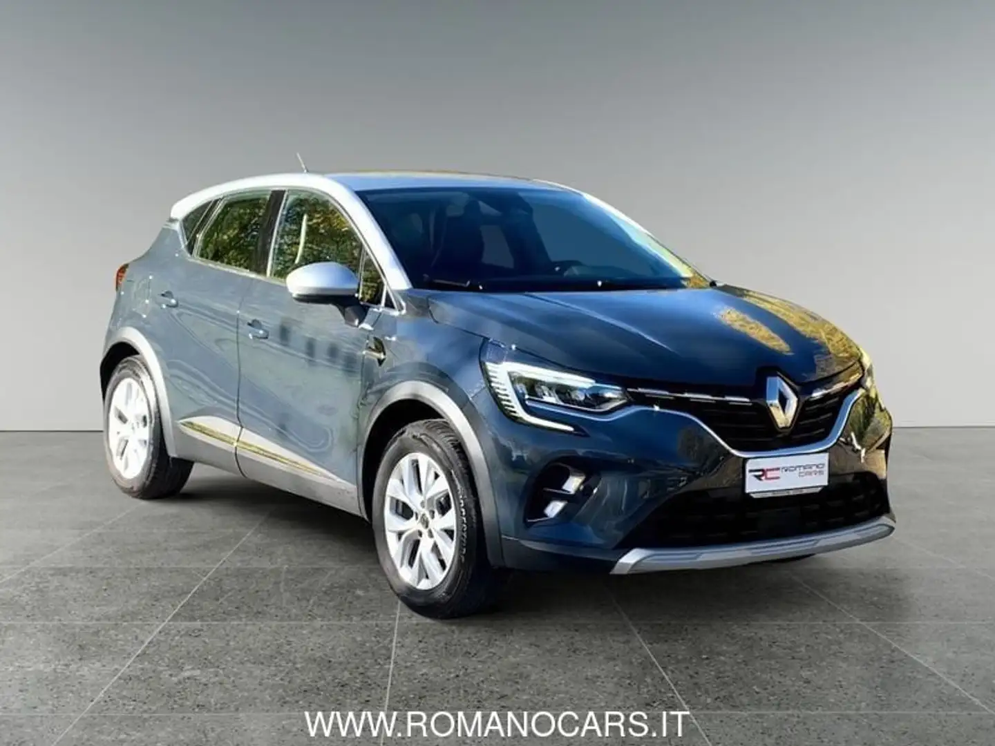Renault Captur Plug-in Hybrid E-Tech 160 CV Intens Gris - 1
