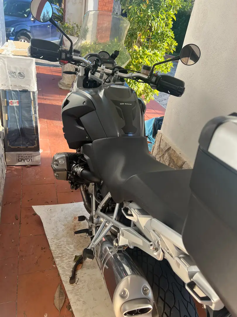 BMW R 1200 GS Argent - 2