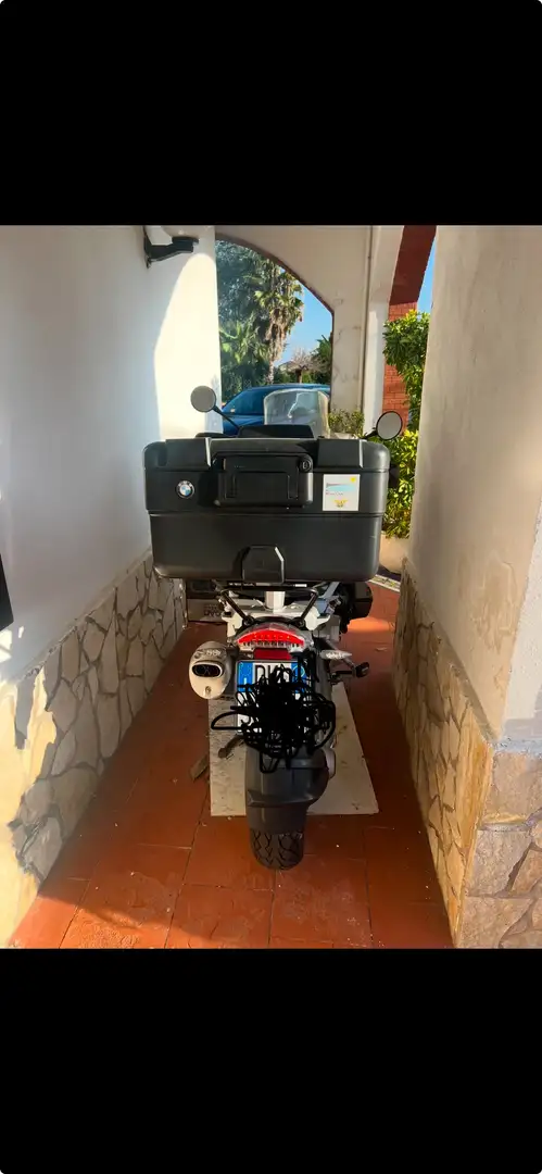 BMW R 1200 GS Argent - 1