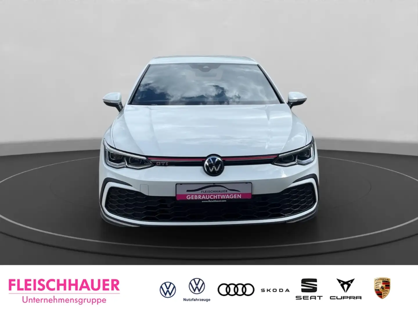 Volkswagen Golf GTI Premium-Navi Kamera LED-Plus Lenkrad-Hz Weiß - 2