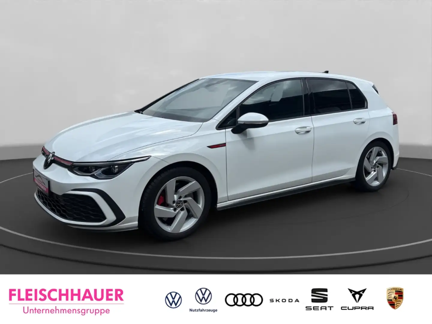 Volkswagen Golf GTI Premium-Navi Kamera LED-Plus Lenkrad-Hz Weiß - 1