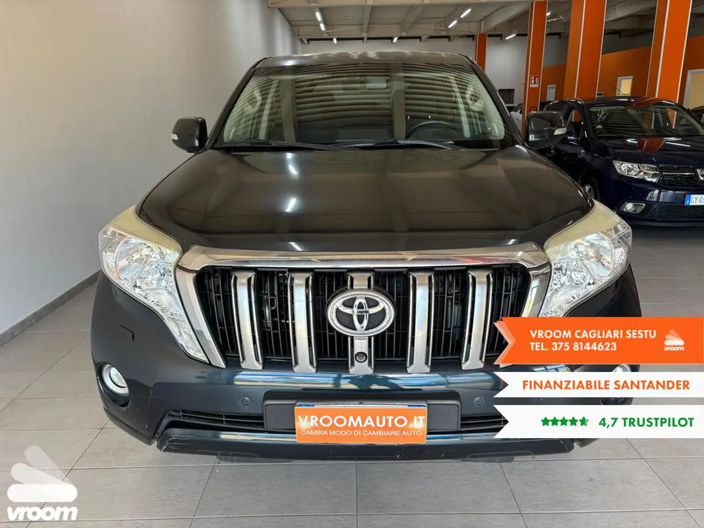 Toyota Land Cruiser Land Cruiser 2.8 D4-D A/T 3 porte Lounge+ Nero - 2