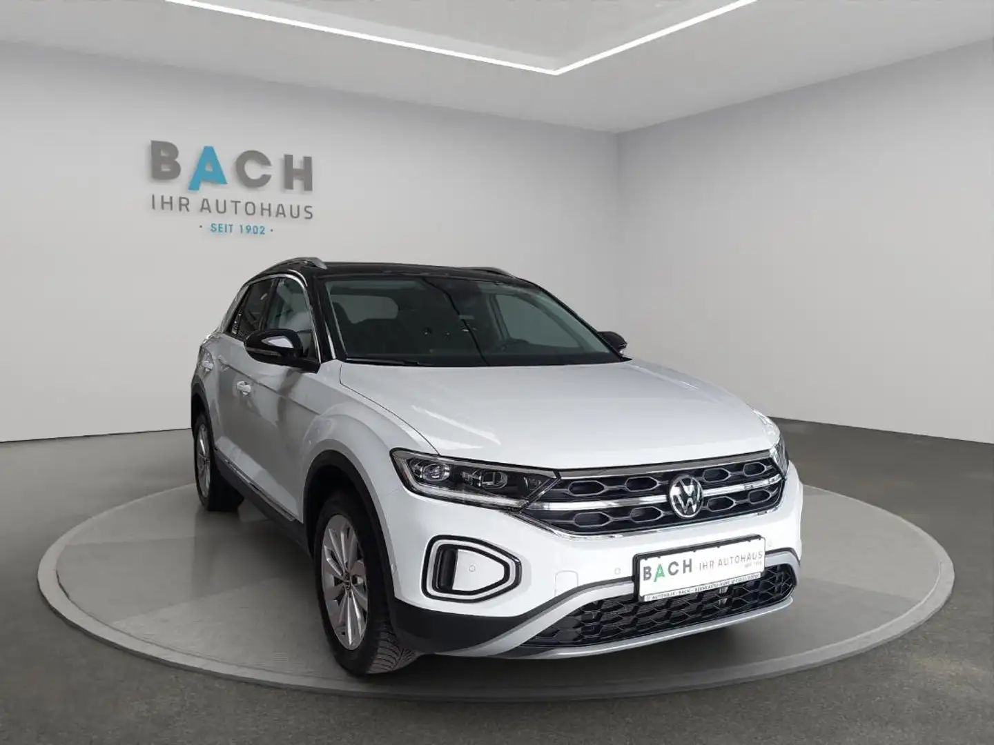 Volkswagen T-Roc Style Business DSG LED-Plus AHV Navi Blanc - 2
