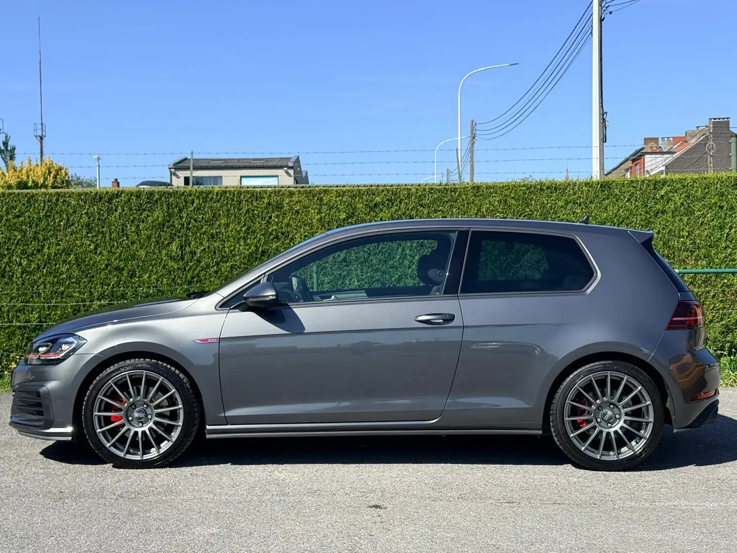 Volkswagen Golf GTI 2.O TSI 23O Cv Virtual Cockpit Gps Led 18" Gris - 2