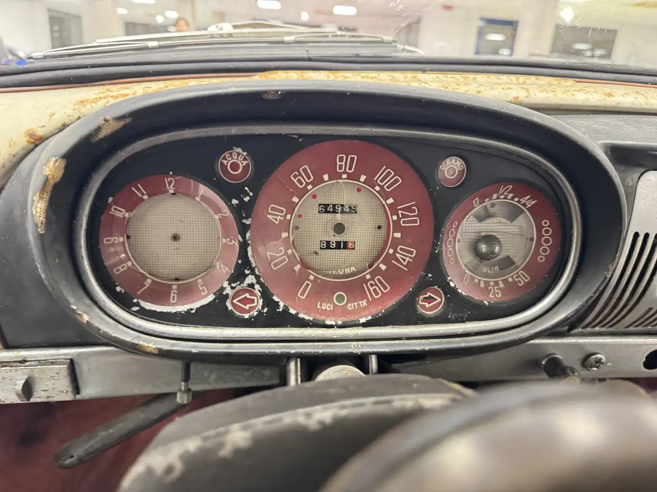 Fiat 1900 B Granluce, foto 12