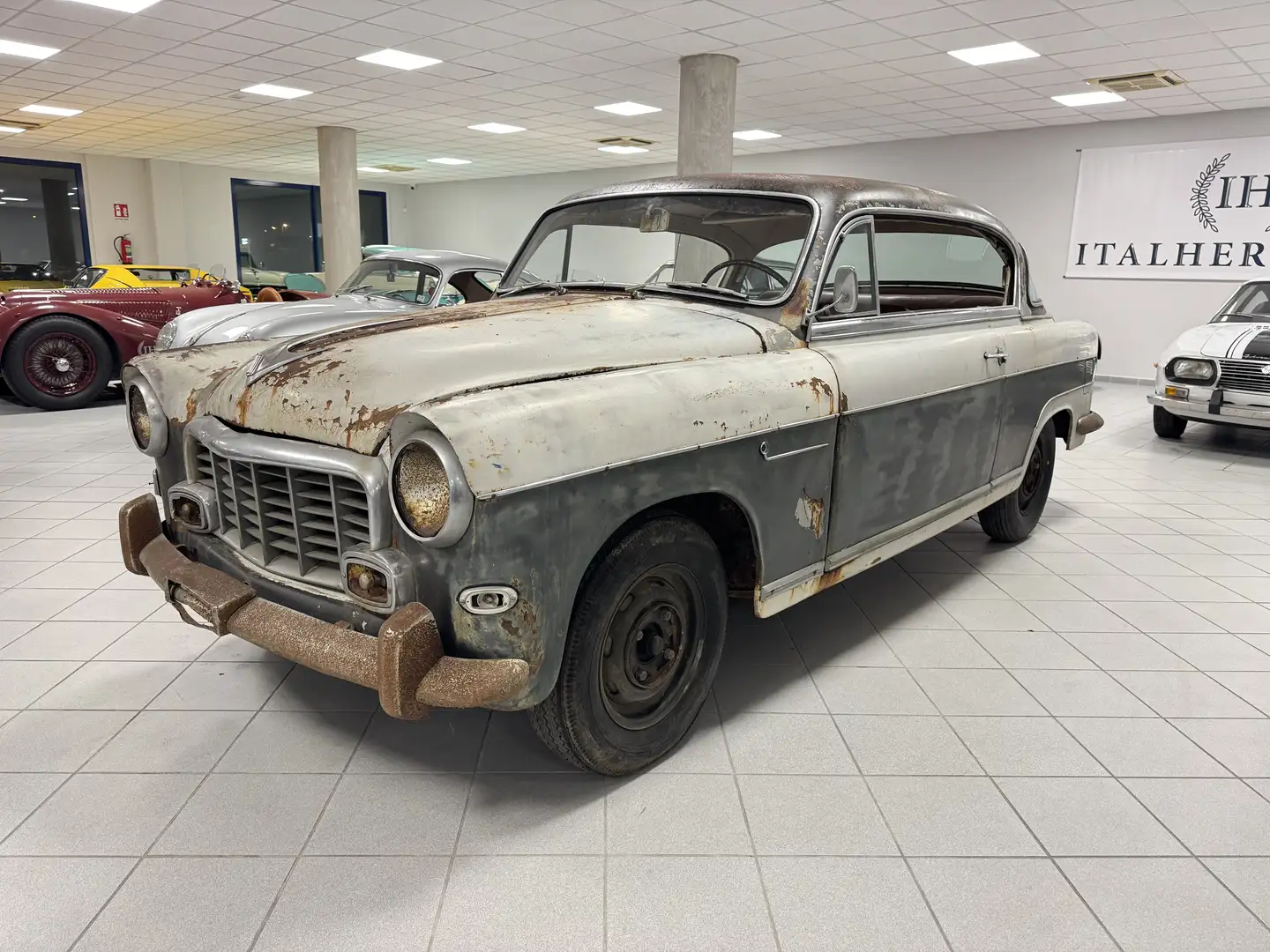 Fiat Sonstige 1900 B Granluce Weiß - 1