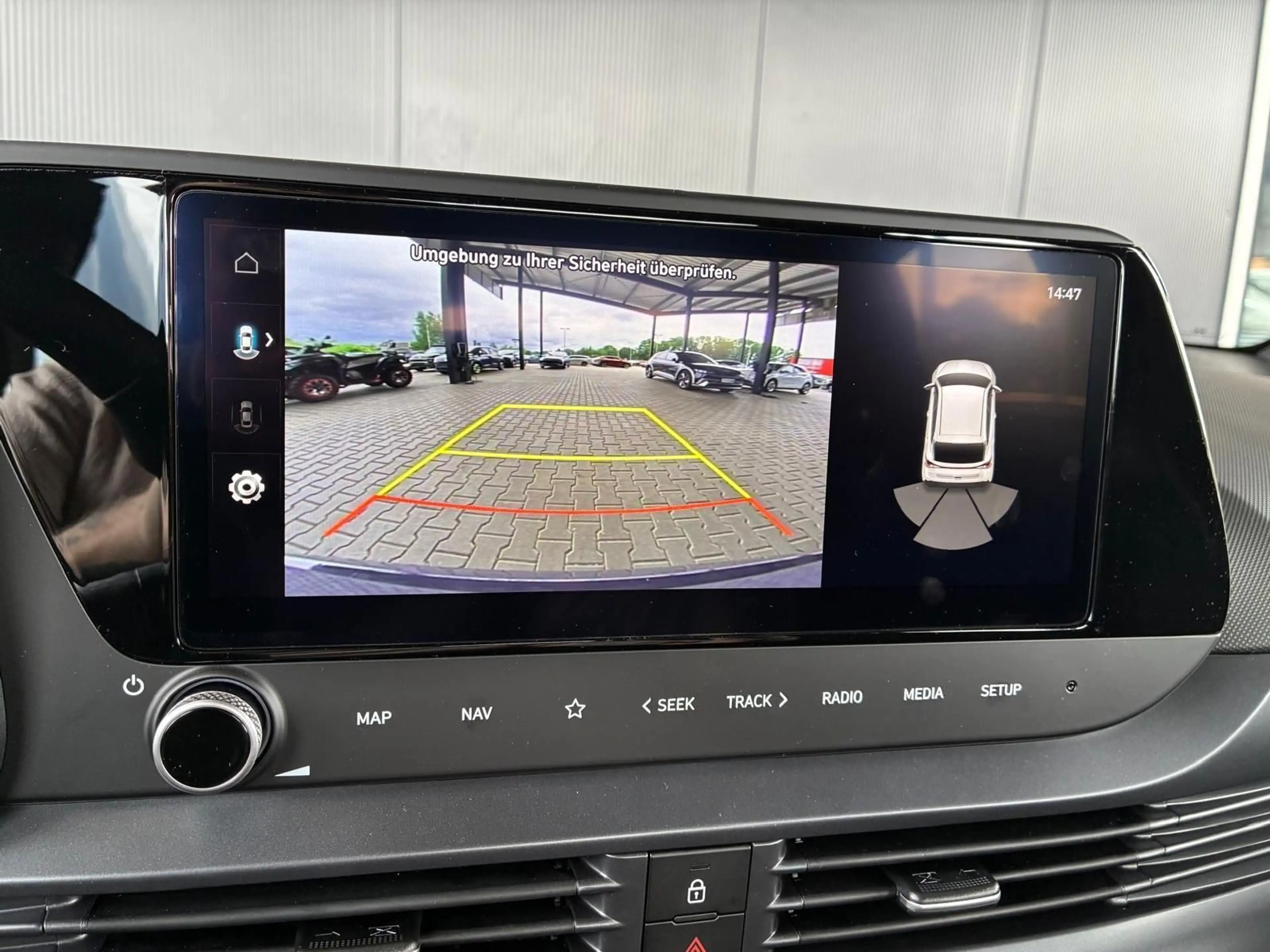 Hyundai BAYON Blackline 1.0 T-GDI 6MT / LED Sitz + Le... — photo 14