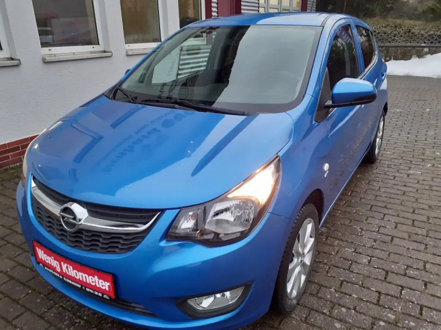 Opel Karl Active EPC Sitzheizung Bleu - 1