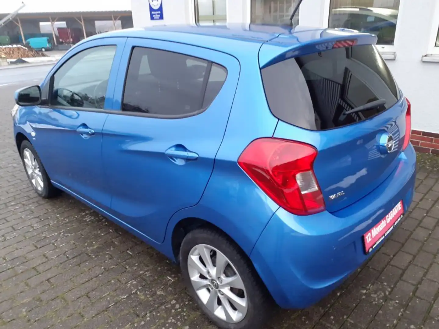 Opel Karl Active EPC Sitzheizung Bleu - 2