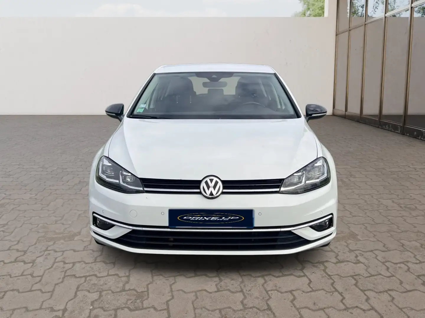 Volkswagen Golf Golf 1.0 TSI 115 BVM6 IQ.DRIVE Blanc - 2