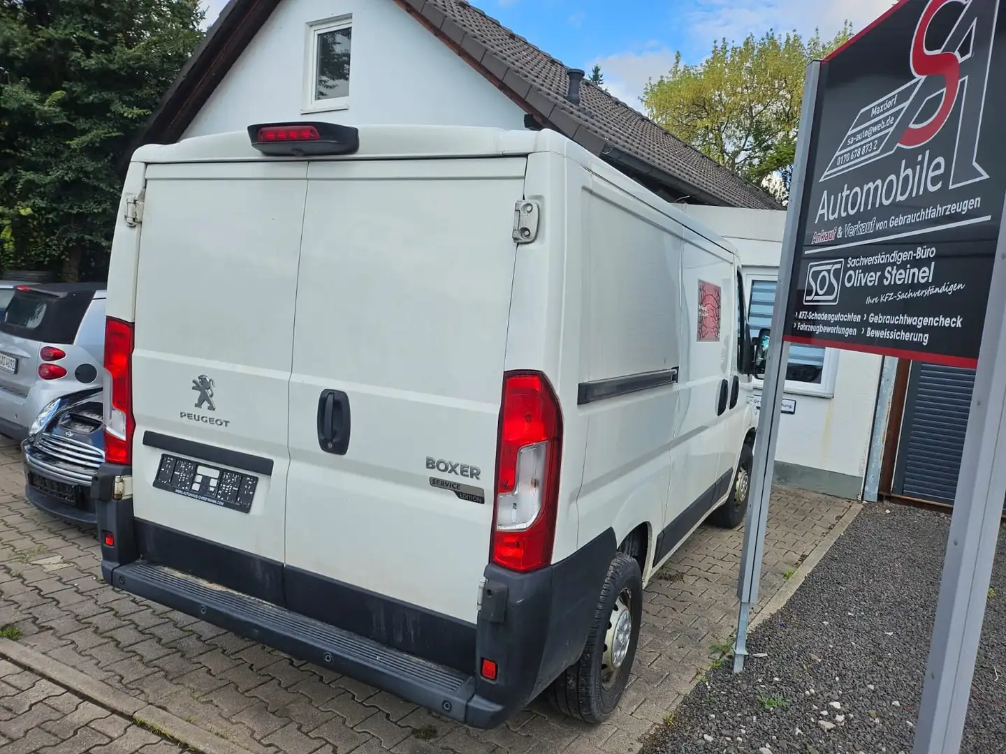 Peugeot Boxer 2.2 BlueHDi Weiß - 2